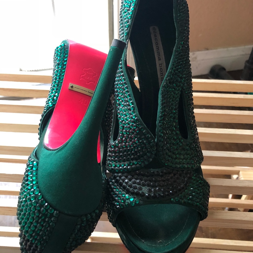 Sue Comma Bonnie 4” Heels
